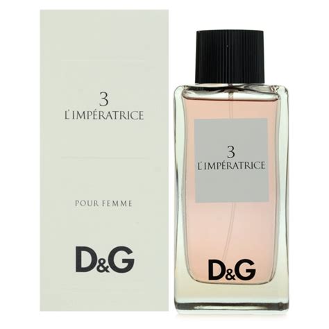 dolce gabbana l3|D&G Anthology L'Imperatrice 3 Dolce&Gabbana for women.